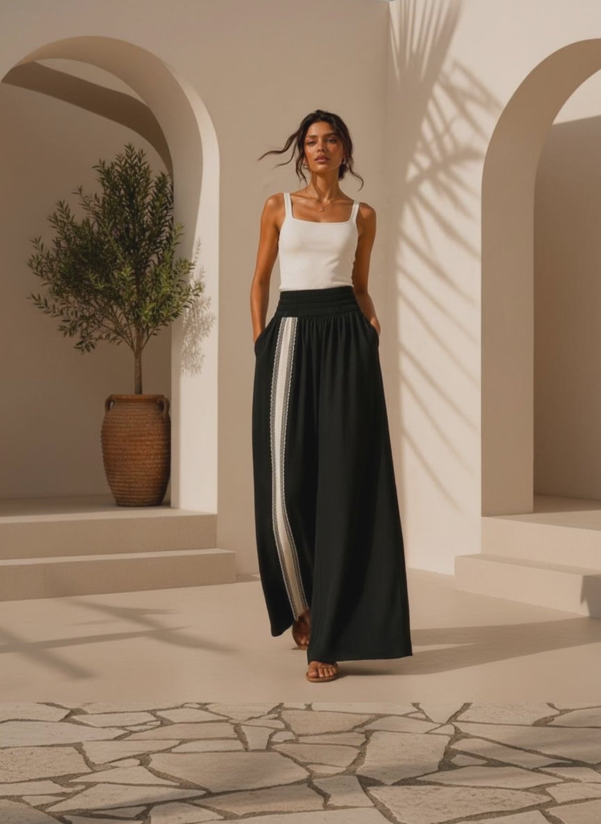 Linen Pants